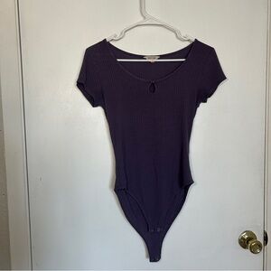 Purple Cape Juby Bodysuit